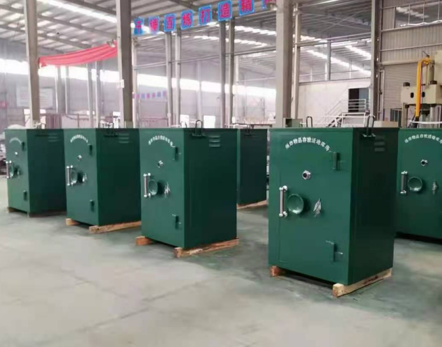 船营移动炸药库的存放量有多大？