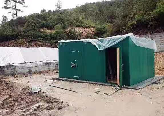 船营露天如何存放爆破线放炮线等爆破器材？