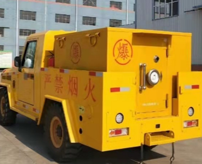 船营爆破器材运输车专用功能