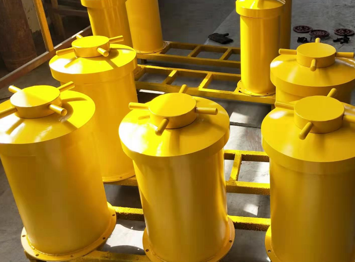 船营凯龙矿山设备的抗爆容器材质与尺寸