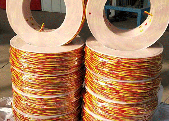 船营矿用放炮线爆破线的连接方法