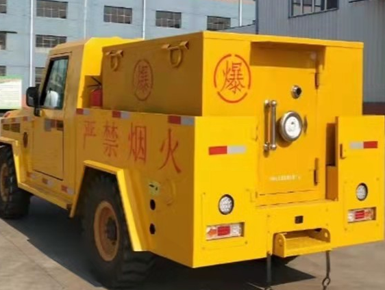 船营凯龙爆破器材运输车:保障爆破任务的安全运行