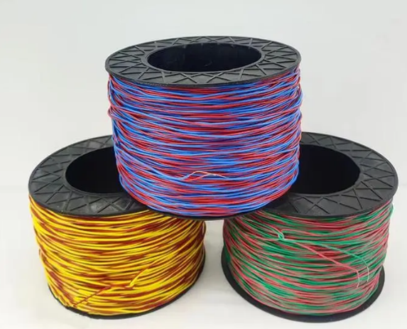 船营放炮线的连接方法与日常存放