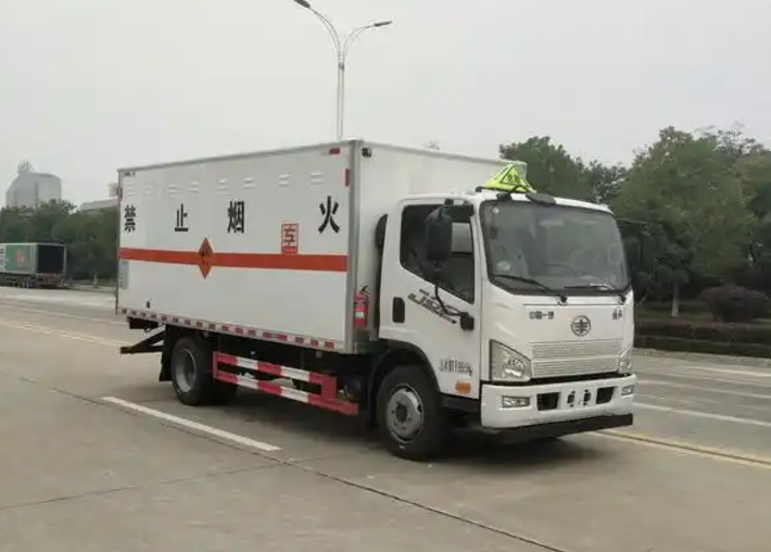 船营爆破器材运输车可以上高速吗？